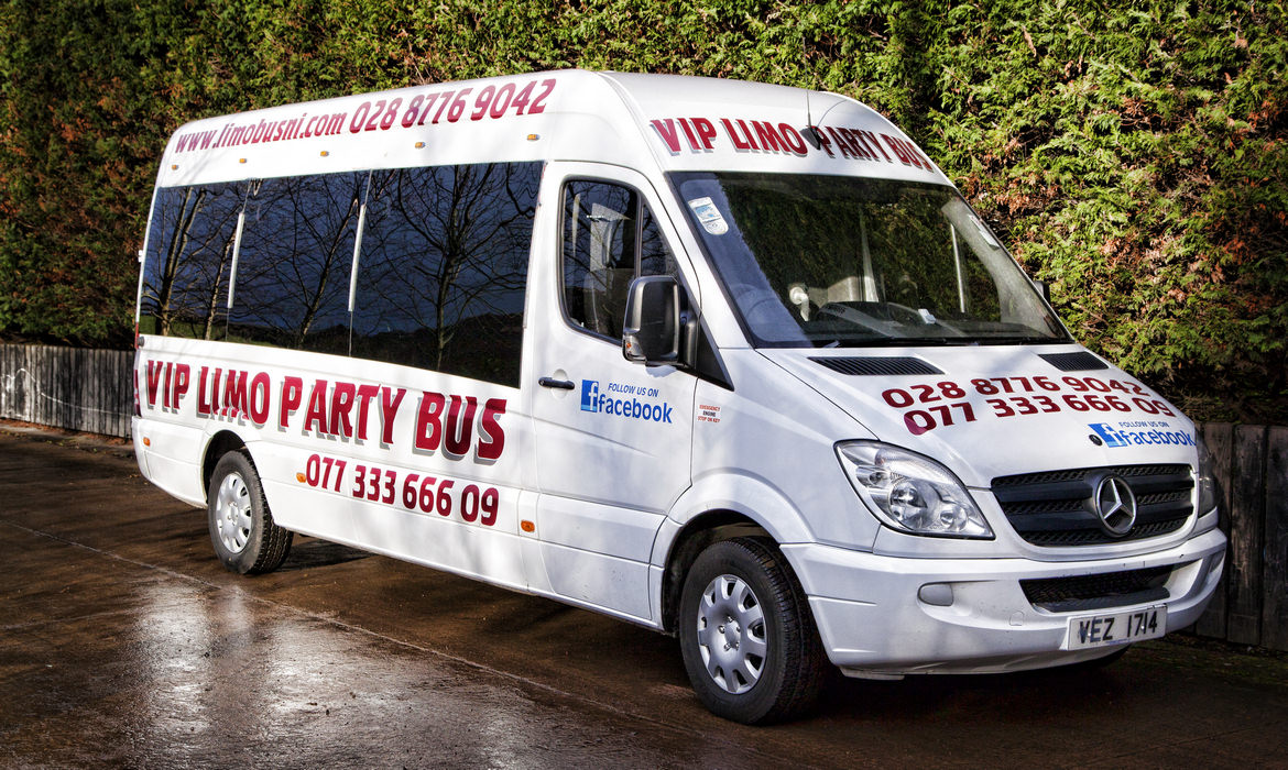 Party Buses Northern Ireland Ireland Party Bus Hire Belfast Mid