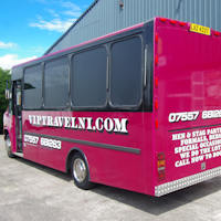 22 Seater VIP Party Bus exterior 2