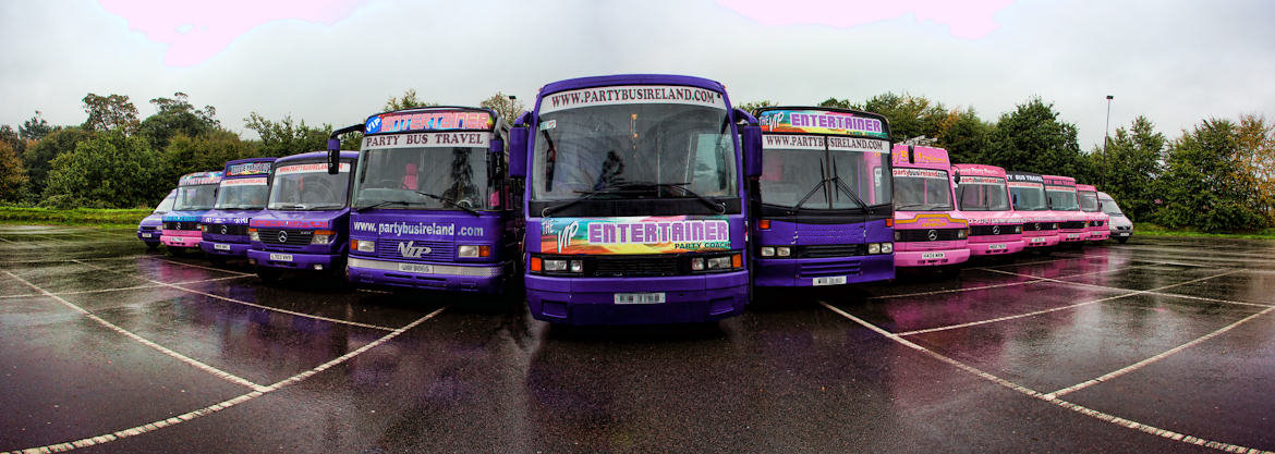 Party Buses Ireland